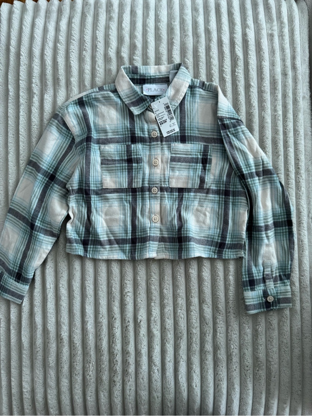 The Children’s Place Plaid Shirt XS